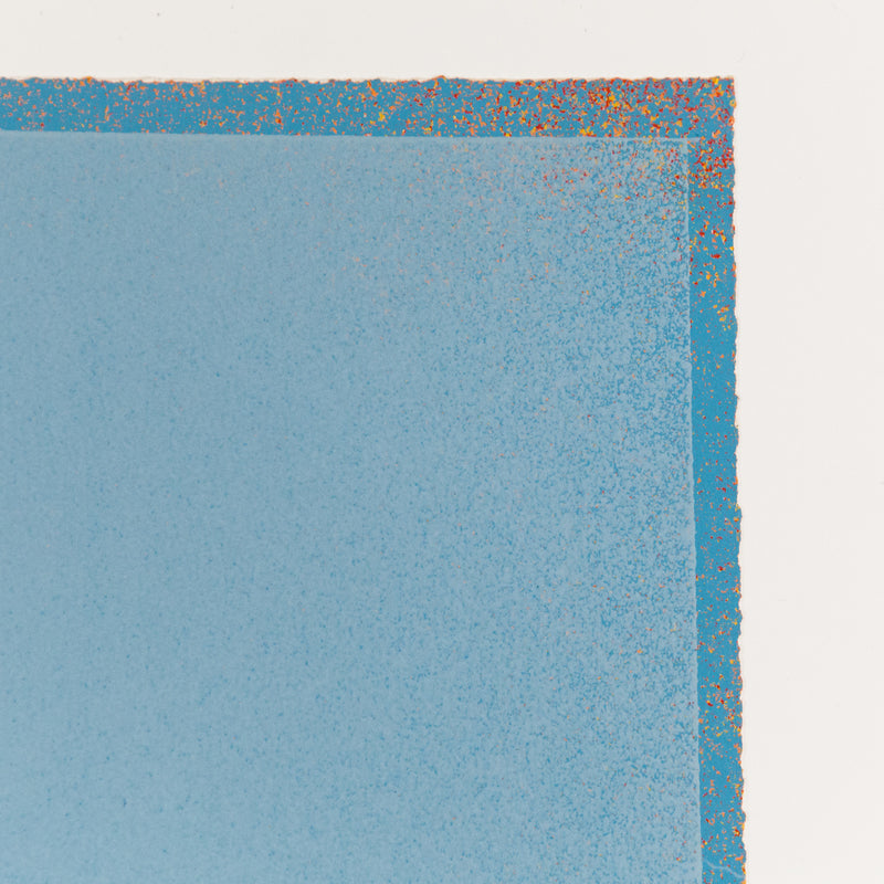 JULES OLITSKI "PALE BLUE" SILKSCREEN 1970