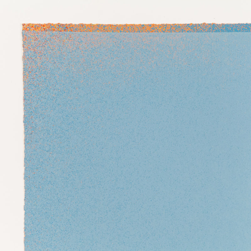 JULES OLITSKI "PALE BLUE" SILKSCREEN 1970