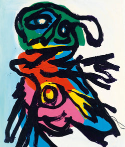 Karel Appel Painting Caviar20