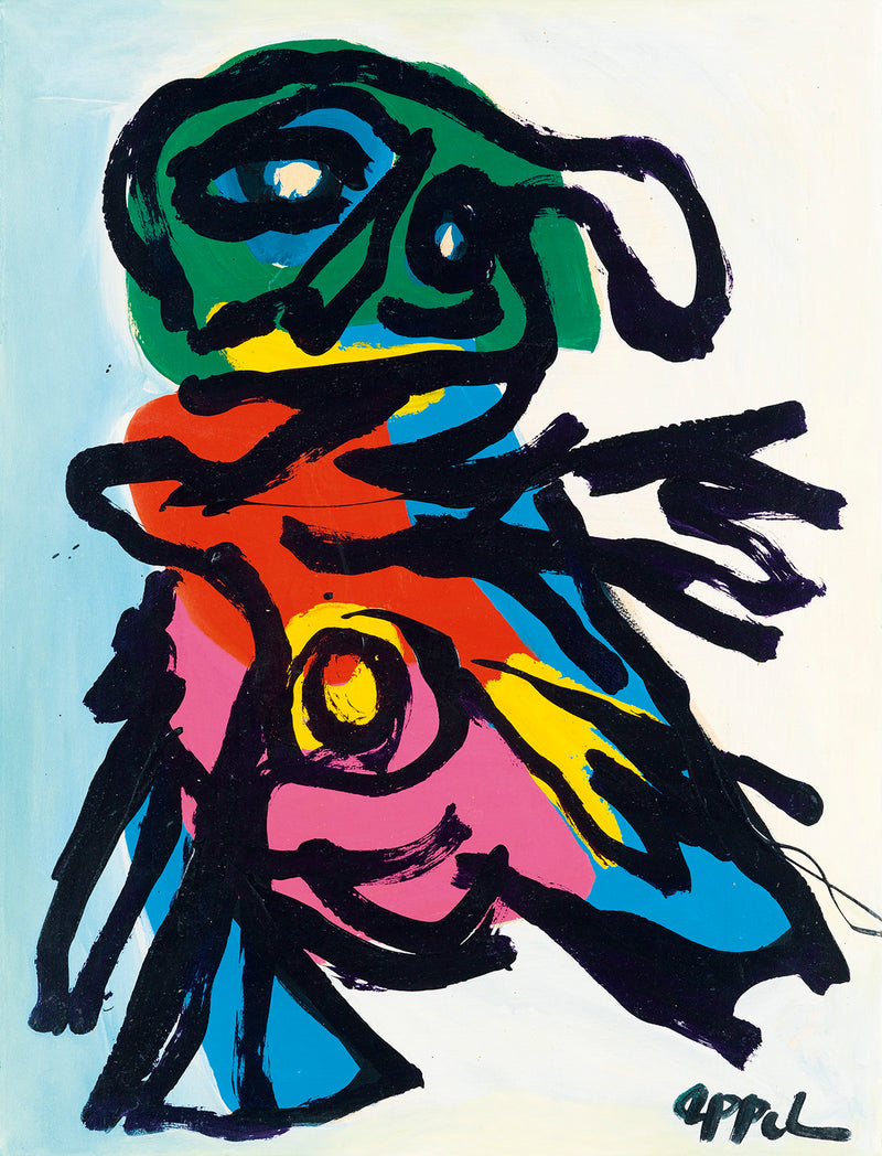 Karel Appel Painting Caviar20