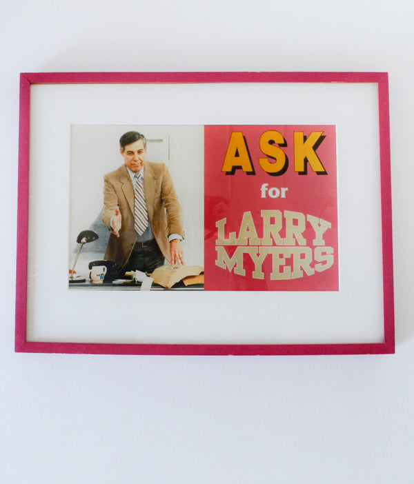 TEST KEN LUM "ASK FOR LARRY MYERS", 1990