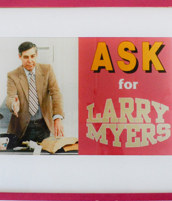 TEST KEN LUM "ASK FOR LARRY MYERS", 1990