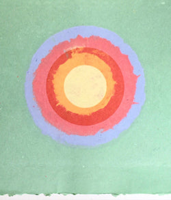 Kenneth Noland Circle II Series 1978 Monotype Caviar20