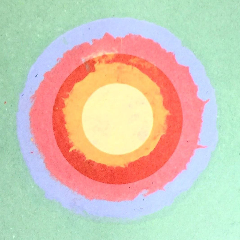 Kenneth Noland Circle II Series 1978 Monotype Caviar20