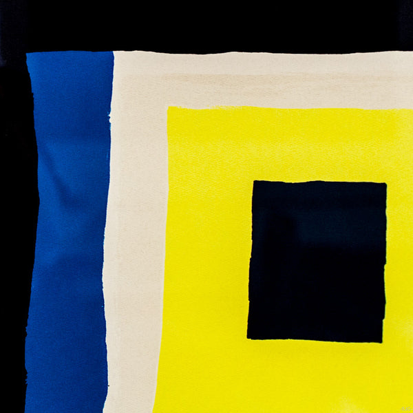 KENNETH LOCHHEAD "BLUE EXTENSION" LITHOGRAPH