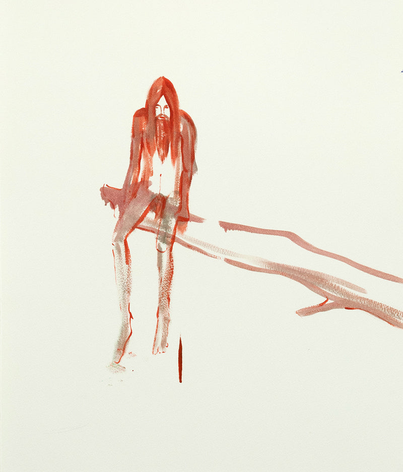 Kim Dorland drawing Caviar20