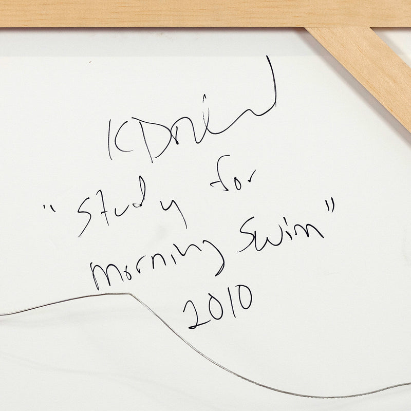 KIM DORLAND "MORNING SWIM" 2010