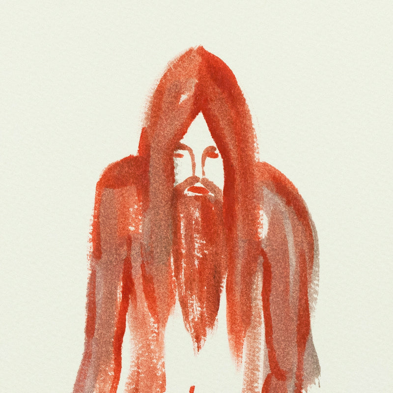 Kim Dorland drawing Caviar20