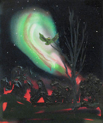 KIM DORLAND "OWL" 2009