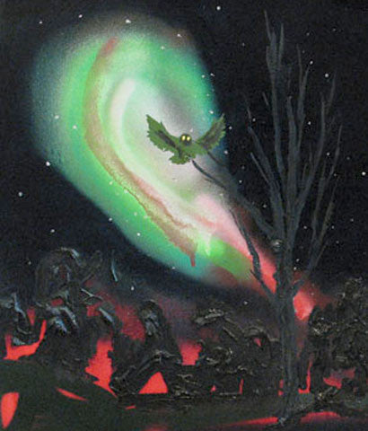 KIM DORLAND "OWL" 2009