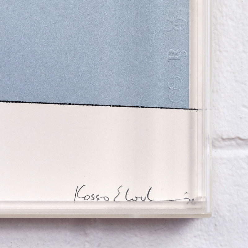 KOSSO ELOUL "TIME" MULTIPLE, 1975