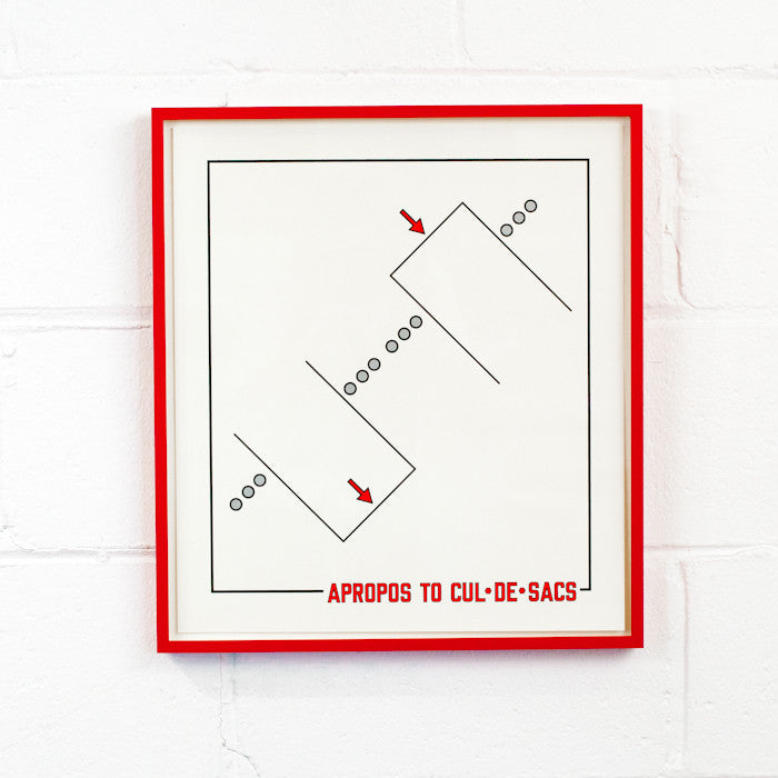 LAWRENCE WEINER "APROPOS", 2009