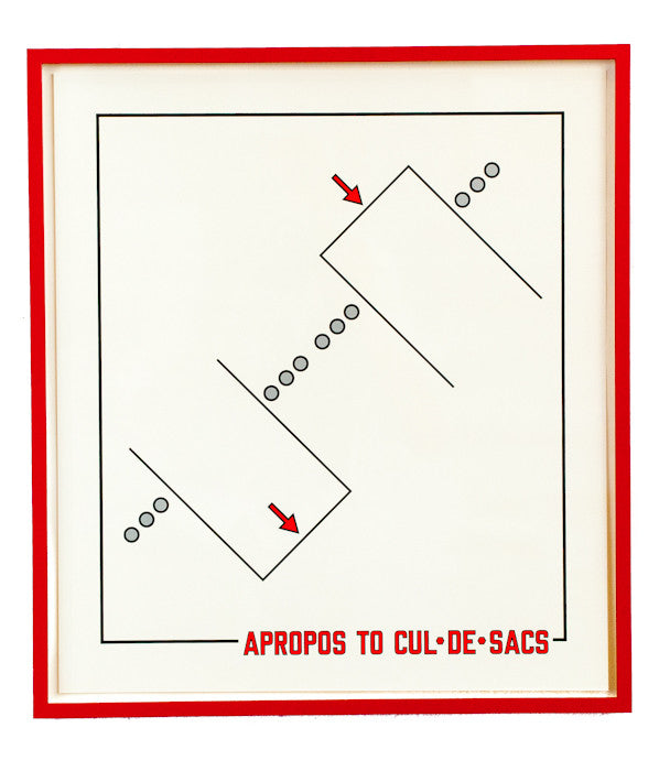 LAWRENCE WEINER "APROPOS", 2009