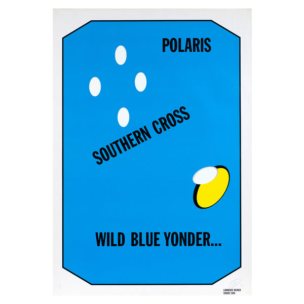 Lawrence Weiner prints Caviar20