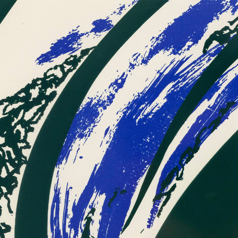 LEE KRASNER "FREE SPACE - BLUE" SCREENPRINT, 1975
