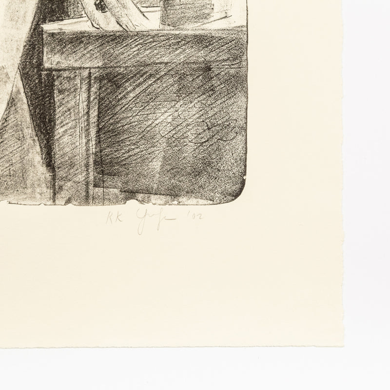 LISA YUSKAVAGE "KK" LITHOGRAPH, 2002