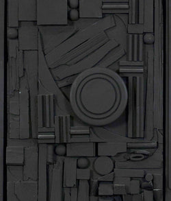 Louise Nevelson City-Sunscape sculpture wood 1979