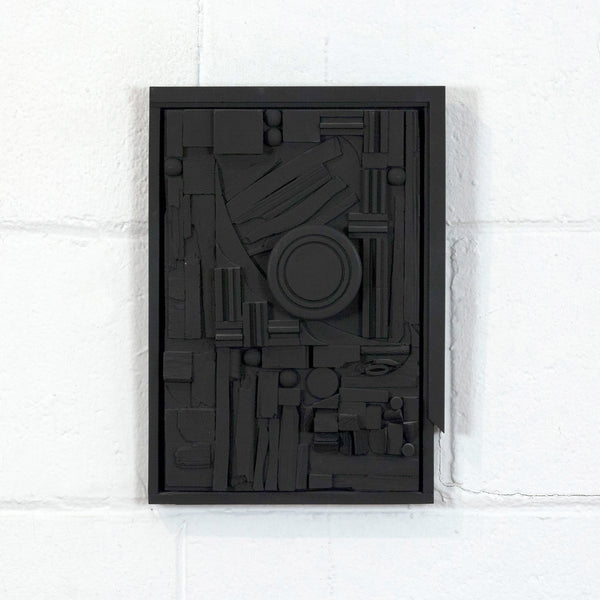 Louise Nevelson City-Sunscape sculpture wood 1979