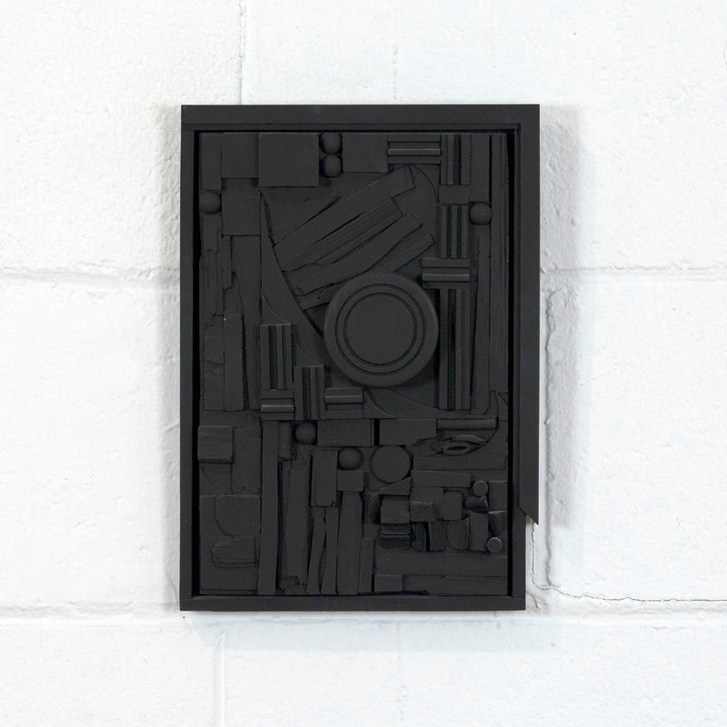 Louise Nevelson City-Sunscape sculpture wood 1979