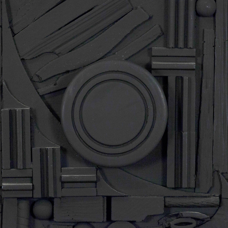 Louise Nevelson City-Sunscape sculpture wood 1979