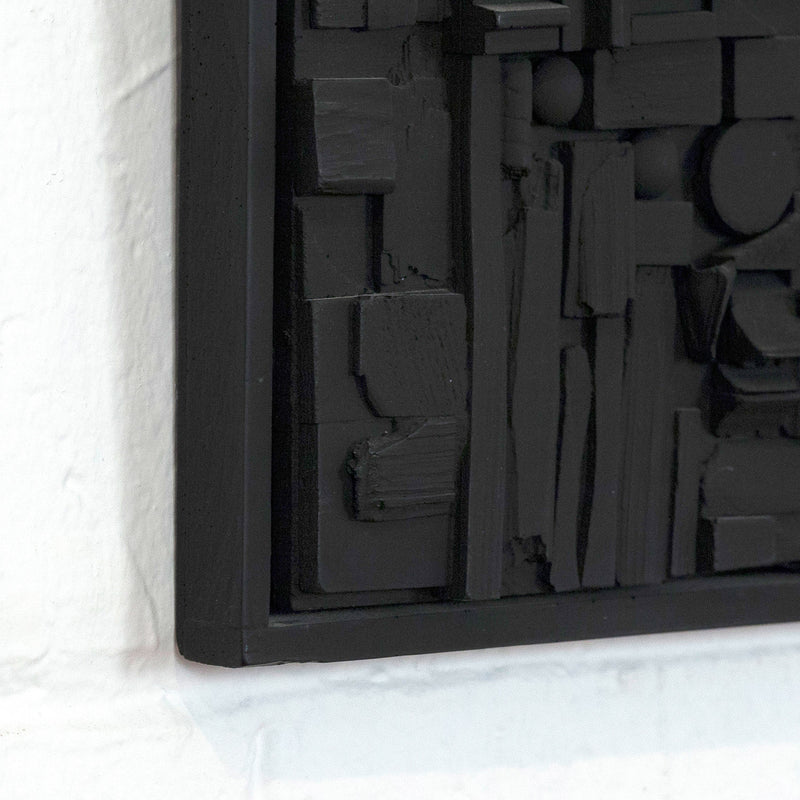 Louise Nevelson City-Sunscape sculpture wood 1979