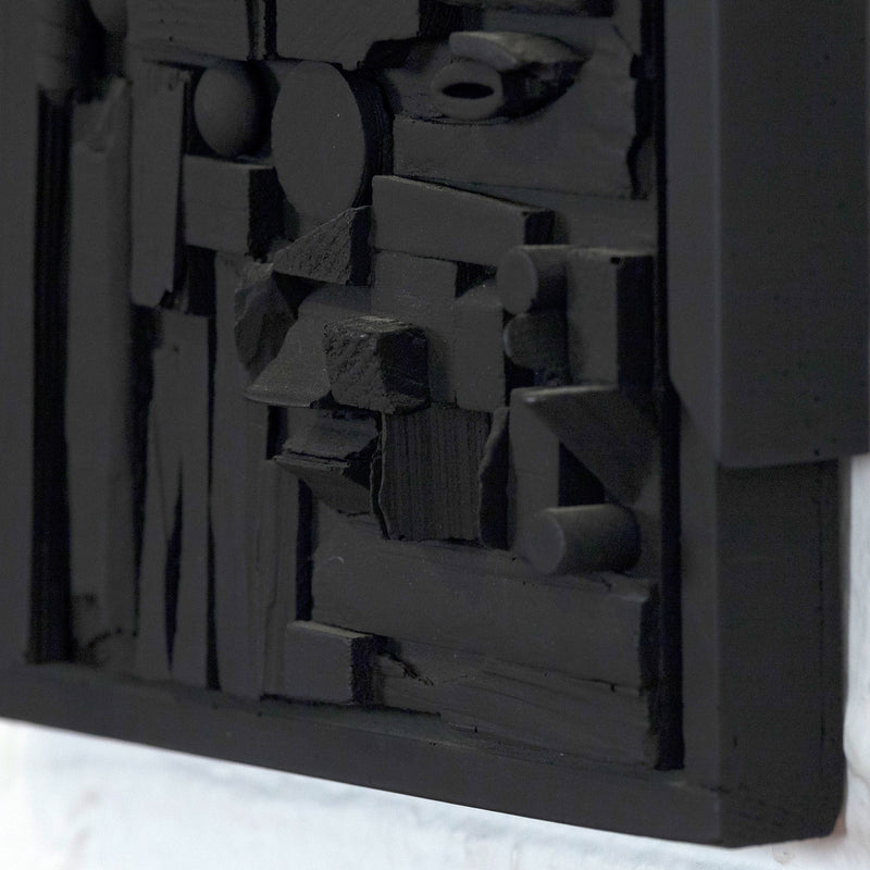 Louise Nevelson City-Sunscape sculpture wood 1979