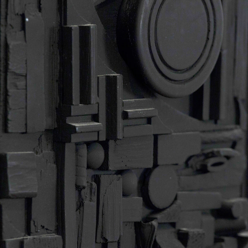 Louise Nevelson City-Sunscape sculpture wood 1979