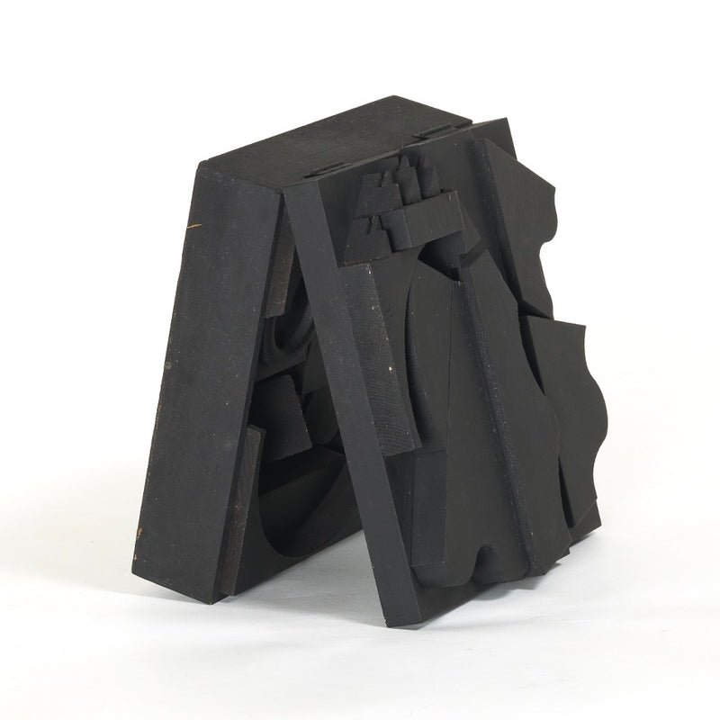 Louise Nevelson, Dark Cryptic, sculpture, 1979 Caviar20