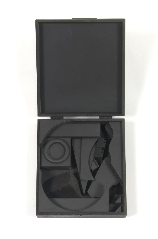 Louise Nevelson, Dark Cryptic, sculpture, 1979 Caviar20