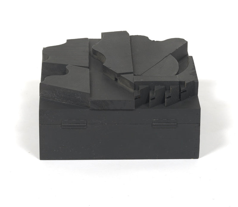 Louise Nevelson, Dark Cryptic, sculpture, 1979 Caviar20