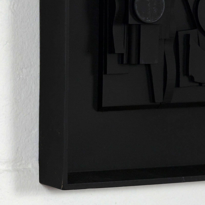 Louise Nevelson, Symphony Three, Relief Sculpture, 1974, Caviar 20