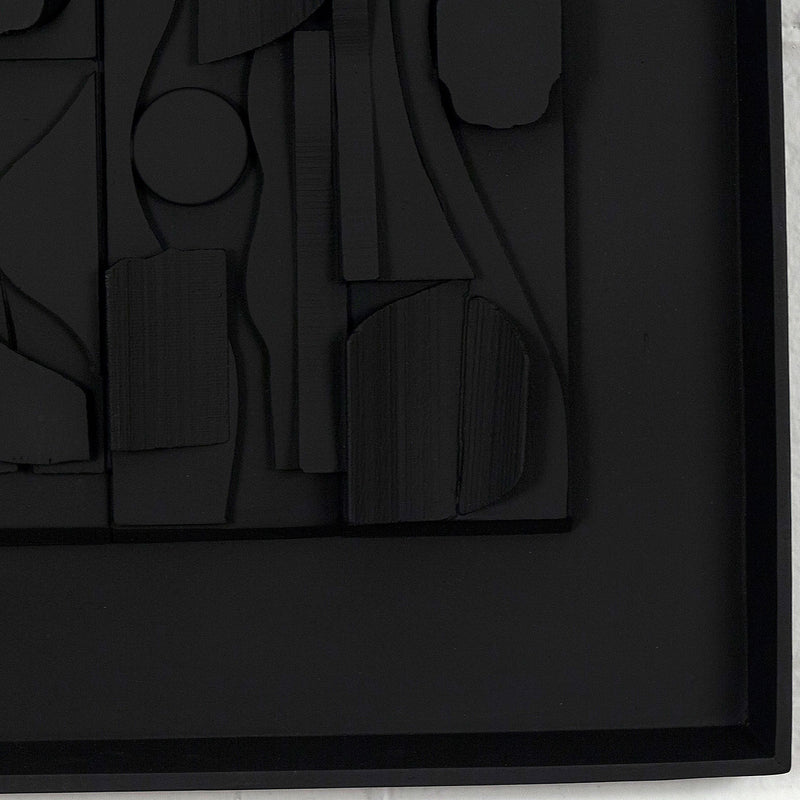 Louise Nevelson, Symphony Three, Relief Sculpture, 1974, Caviar 20