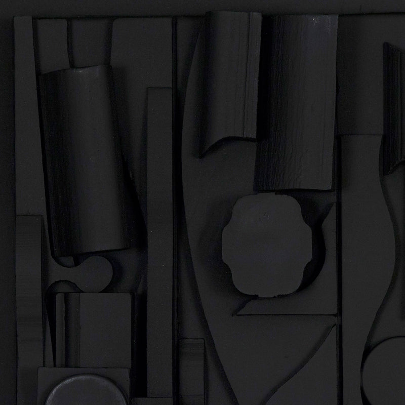 Louise Nevelson resin sculptures Caviar20 Symphony Three