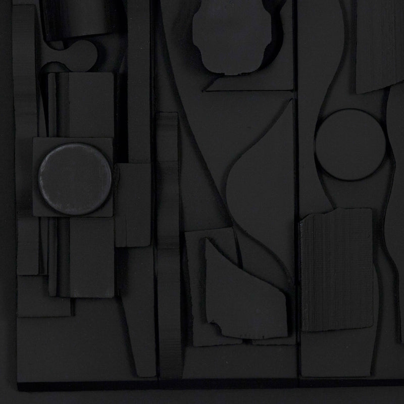Louise Nevelson, Symphony Three, Relief Sculpture, 1974, Caviar 20