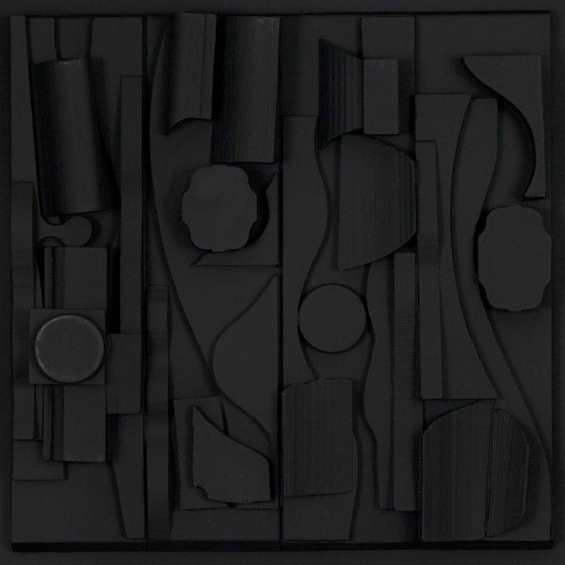 Louise Nevelson, Symphony Three, Relief Sculpture, 1974, Caviar 20