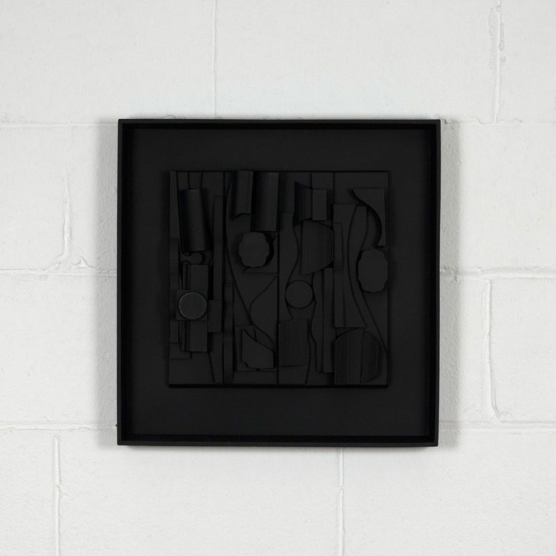 Louise Nevelson resin sculptures Caviar20 Symphony Three