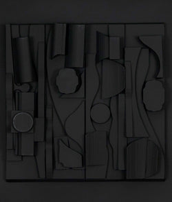 Louise Nevelson resin sculptures Caviar20 Symphony Three