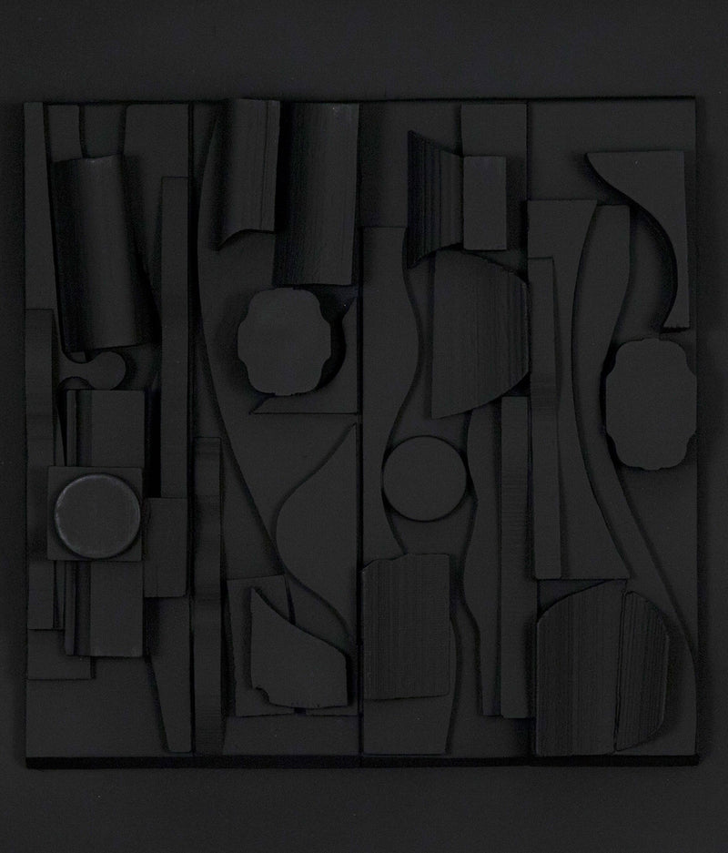 Louise Nevelson resin sculptures Caviar20 Symphony Three