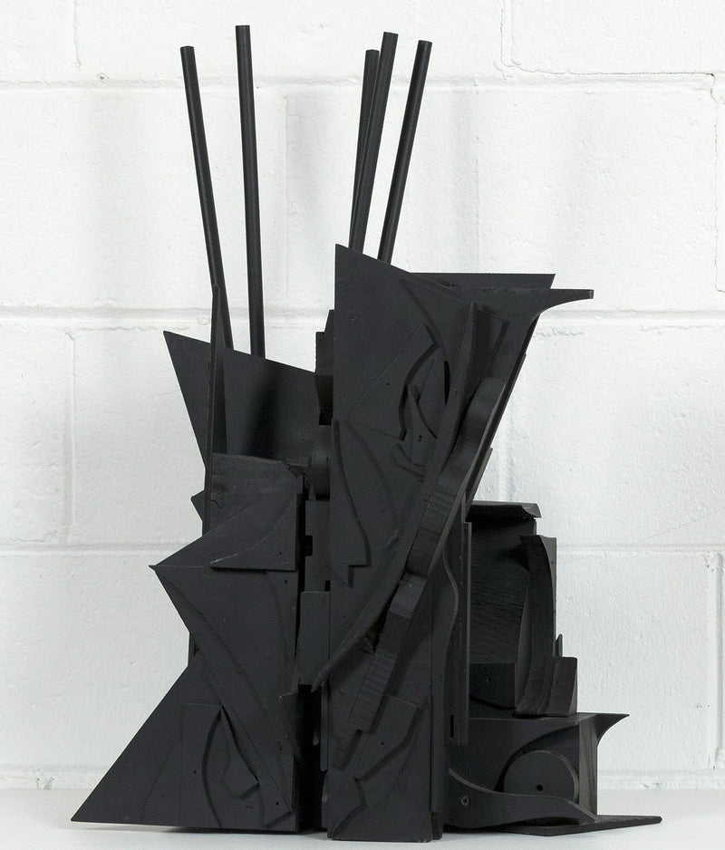 Louise Nevelson UJA sculpture Caviar20