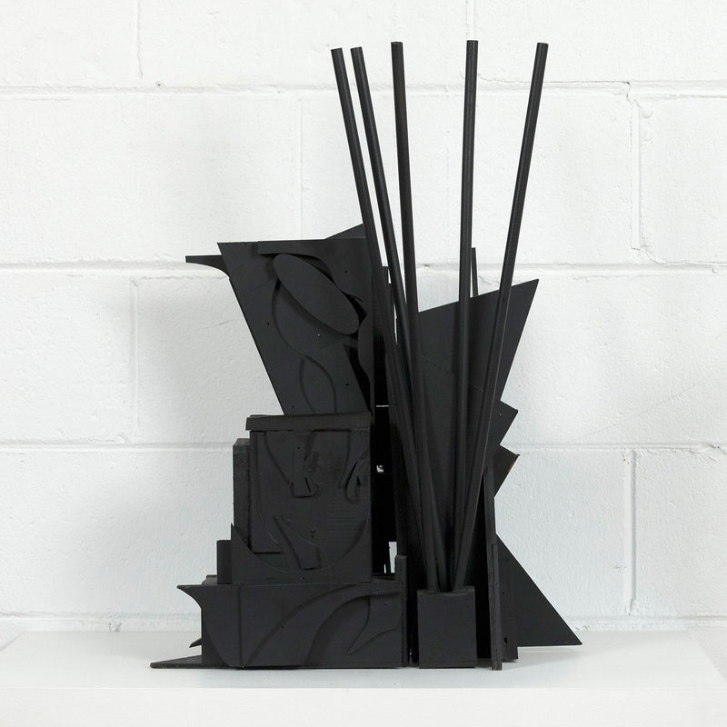 Louise Nevelson UJA sculpture Caviar20