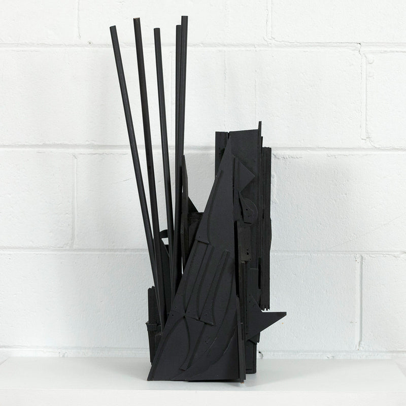 Louise Nevelson UJA sculpture Caviar20