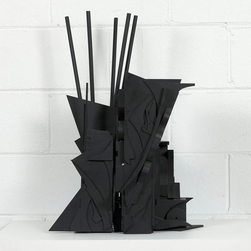 Louise Nevelson UJA sculpture Caviar20