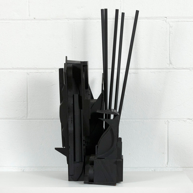 Louise Nevelson UJA sculpture Caviar20