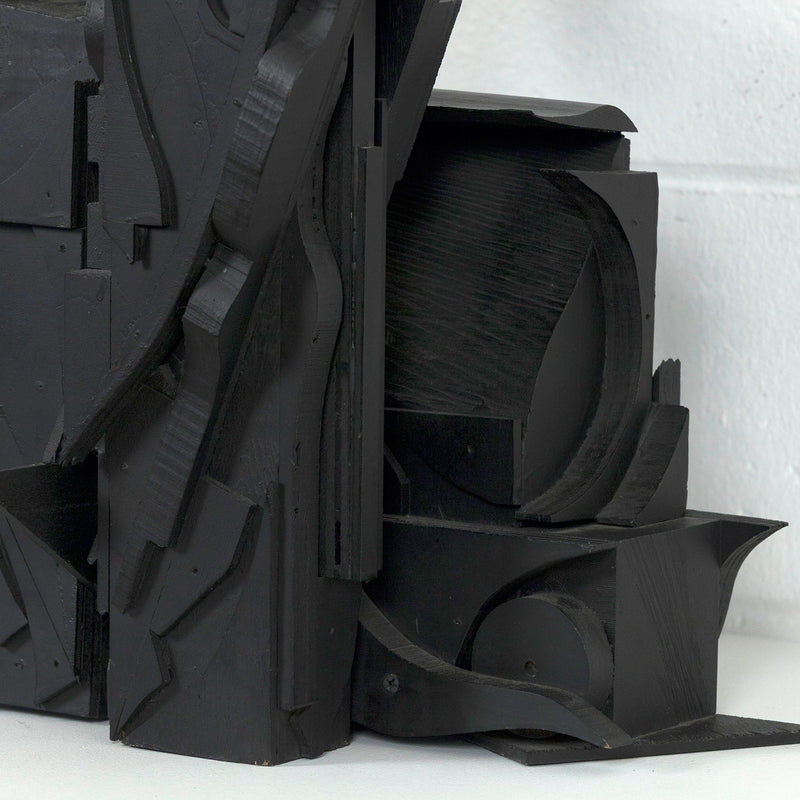 Louise Nevelson UJA sculpture Caviar20