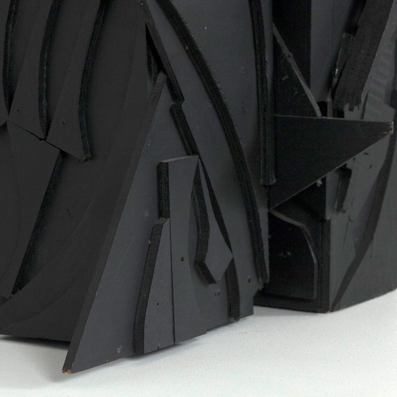 LOUISE NEVELSON "UJA", 1981