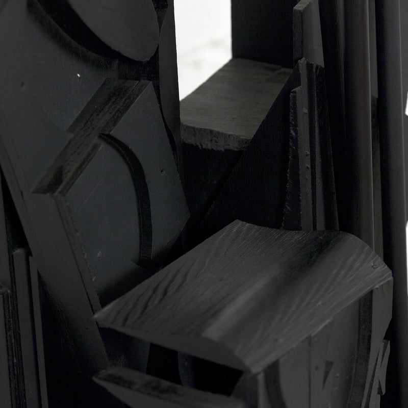 LOUISE NEVELSON "UJA", 1981