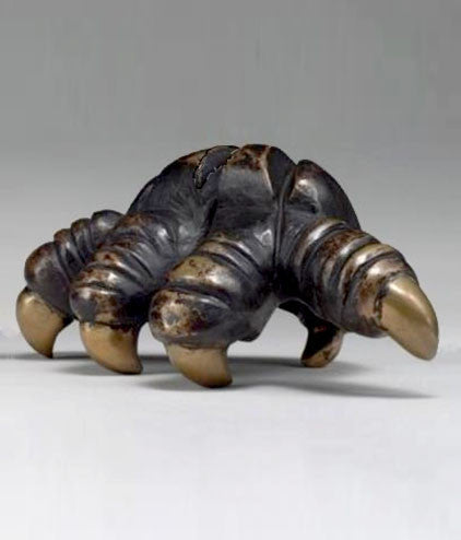 LOUISE BOURGEOIS "GIVE OR TAKE (MORNING)" 1990