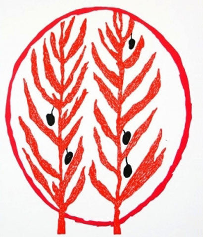 LOUISE BOURGEOIS "ART POUR LA PAIX" LITHO