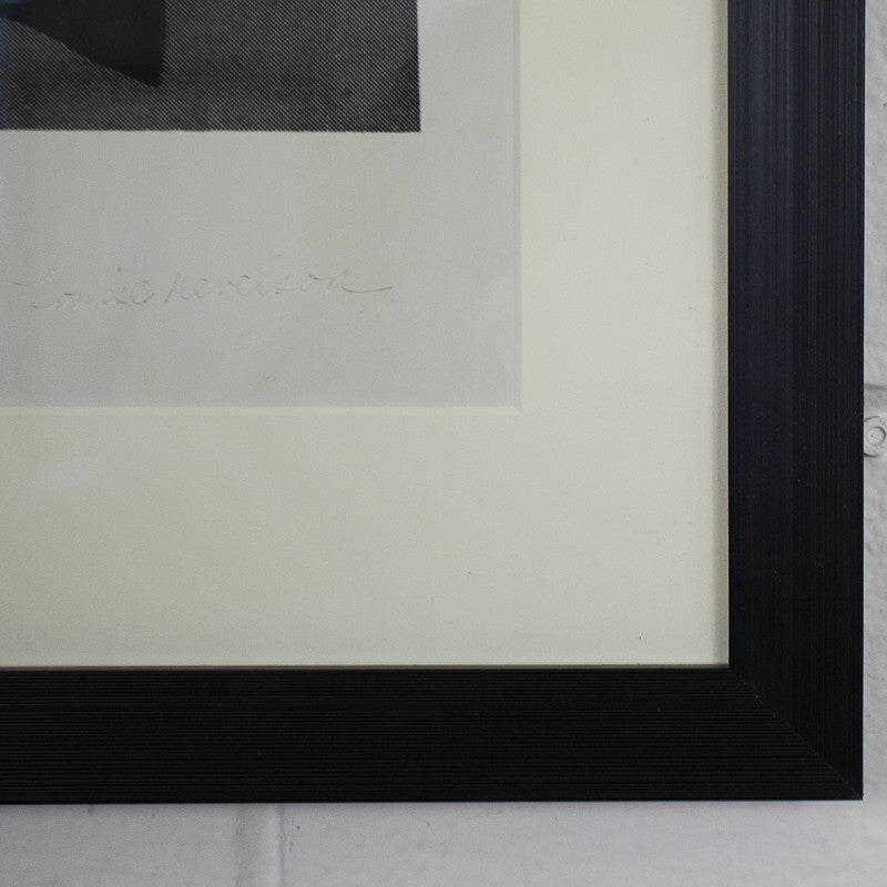 LOUISE NEVELSON "VIETNAM" SERIGRAPH, 1967