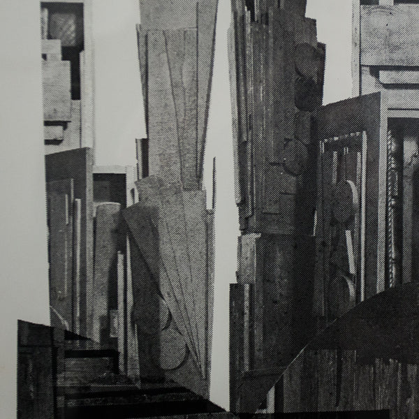 Louise Nevelson, Caviar20, print